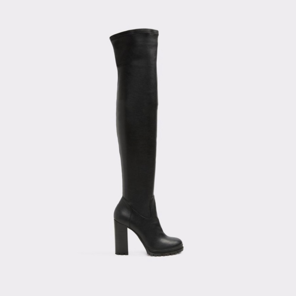 Aldo thigh high boots